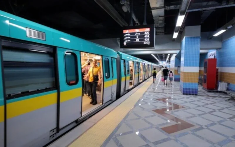 توقيت التشغيل.. مواعيد المترو والقطار الكهربائي في رأس السنة 2026